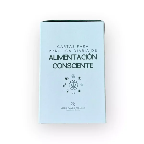 CARTAS PARA PRÁCTICA DIARIA DE ALIMENTACIÓN CONSCIENTE - Image 7