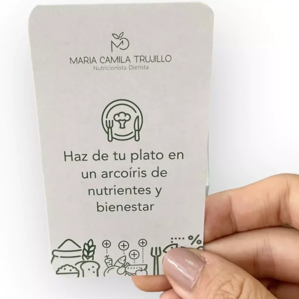 CARTAS PARA PRÁCTICA DIARIA DE ALIMENTACIÓN CONSCIENTE - Image 2